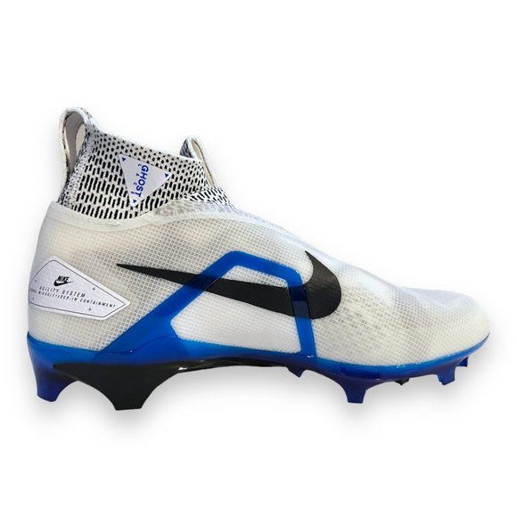 COPY - Nike Alpha Menace Elite 3 Football Cleats Ghost Laces CT6648-101 Size 9 - Picture 2 of 8